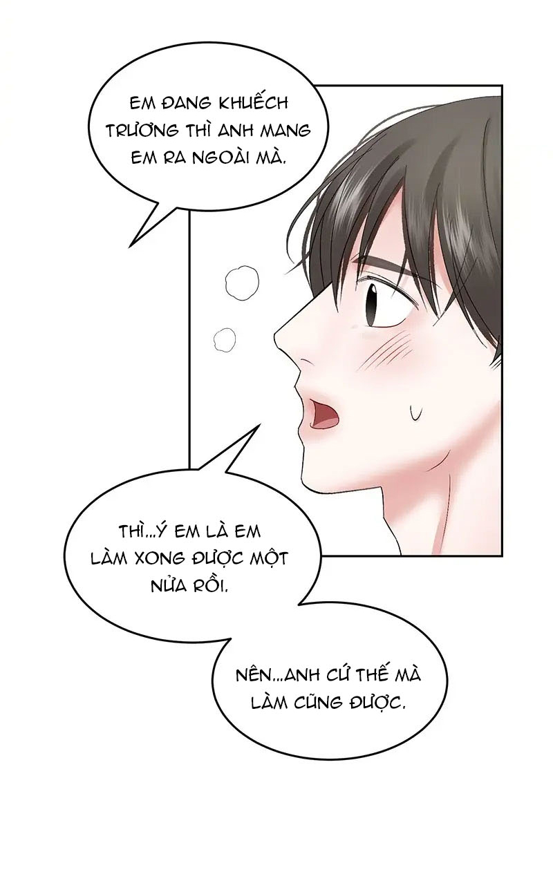 Tình Yêu Nơi Phòng Tắm Hơi chapter 29 - Trang 16