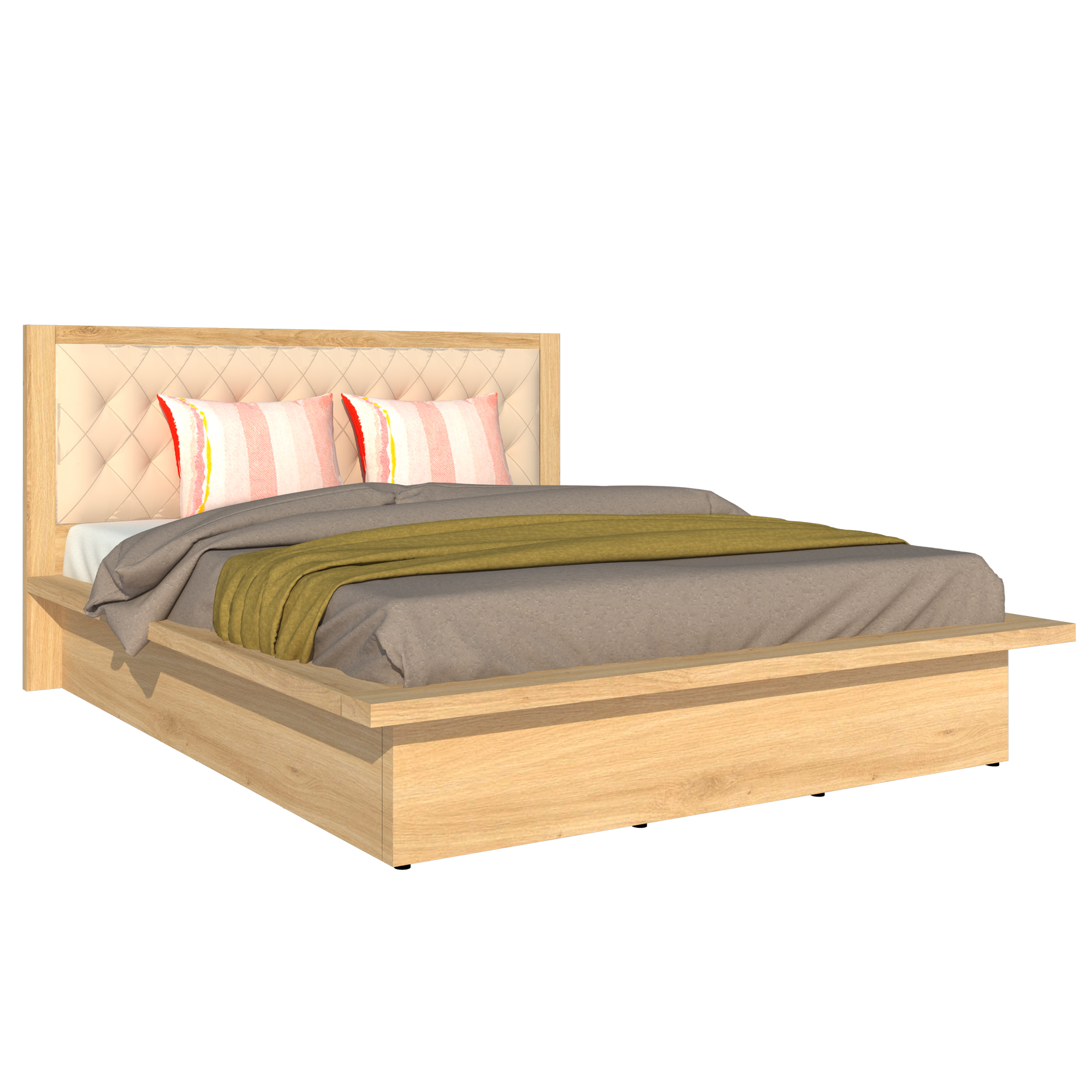 Giường 2 Hộc Kéo FG124