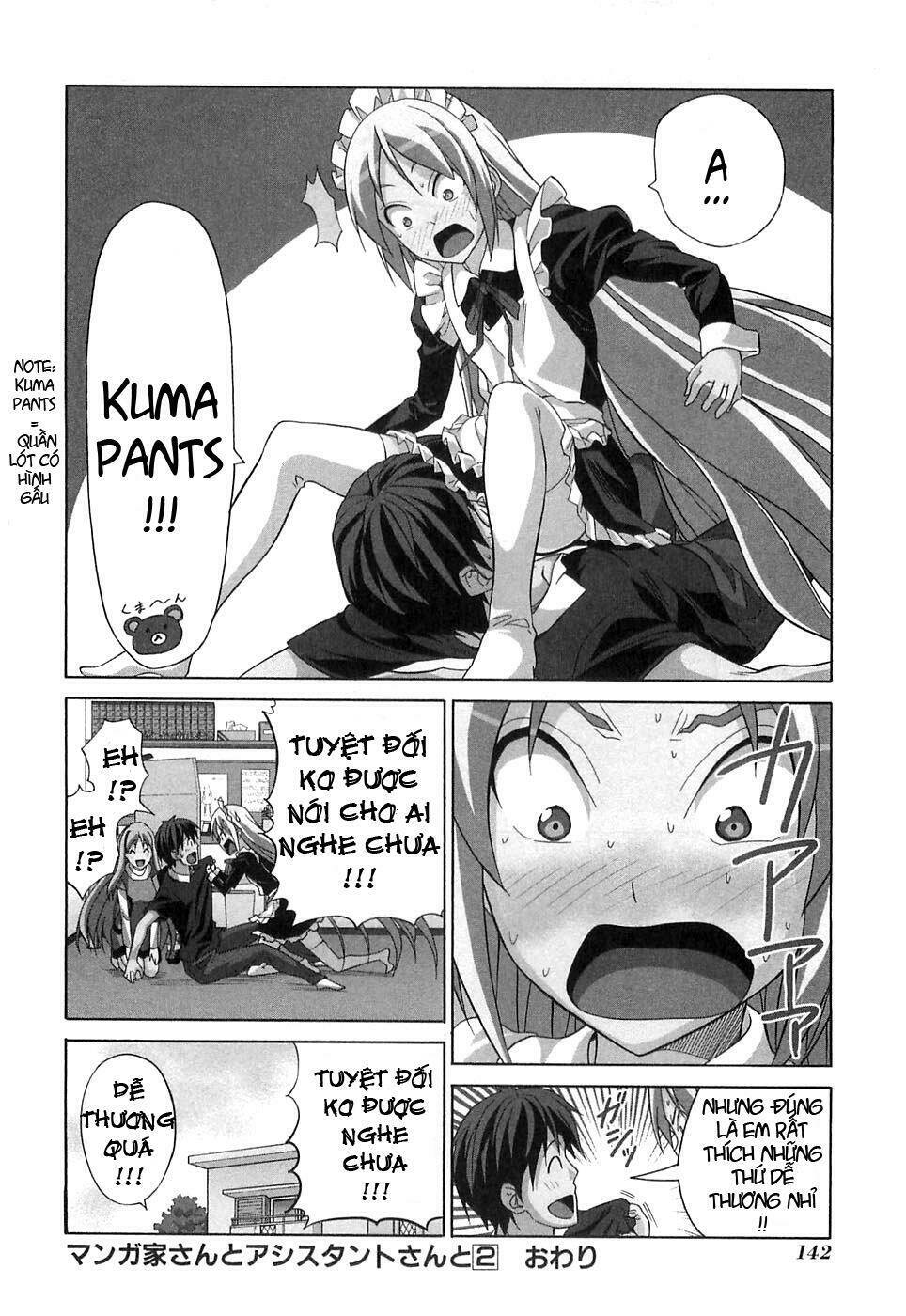 mangaka-san to assistant-san to 2 chapter 24 8