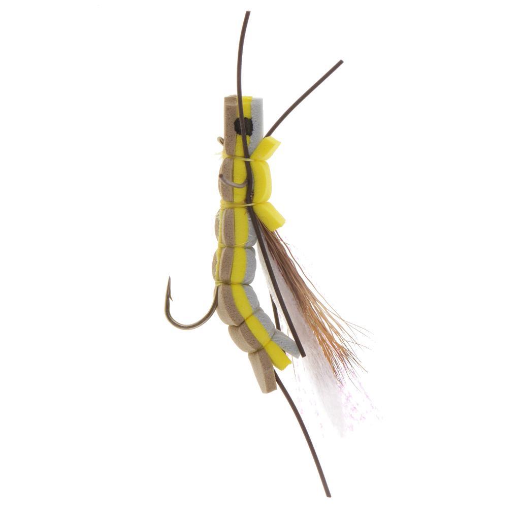 Carp Fishing Insects Flies Fly Fishing Floating Dry Flies Hand-tied Lures