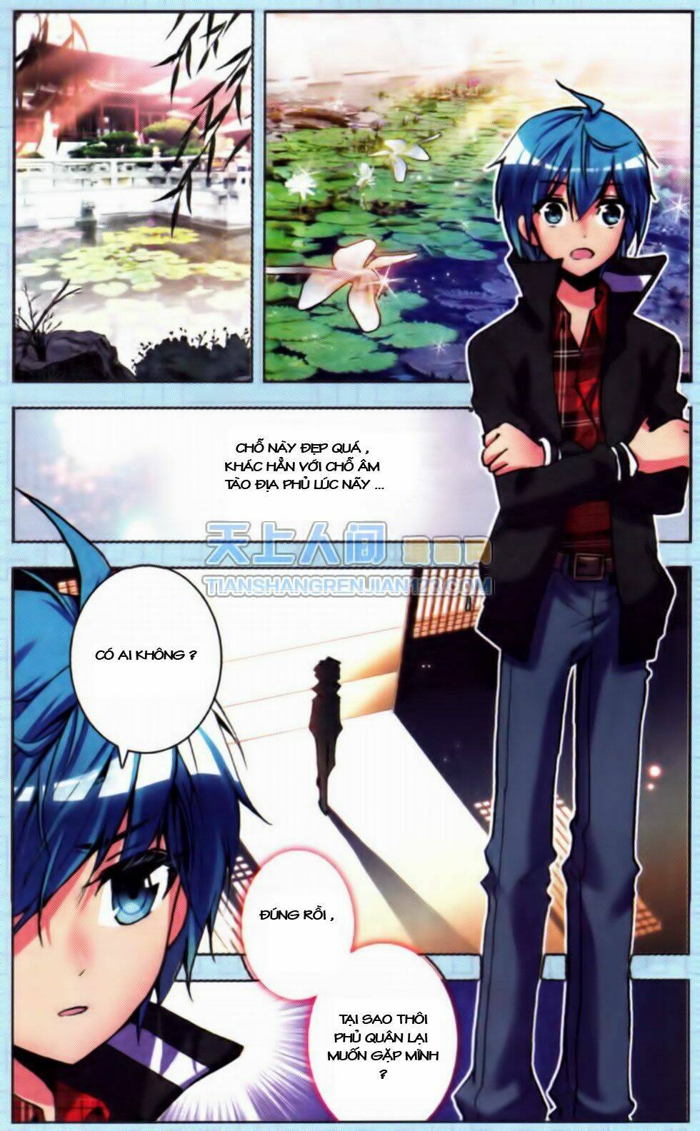 mãng hoang kỷ chapter 1 14