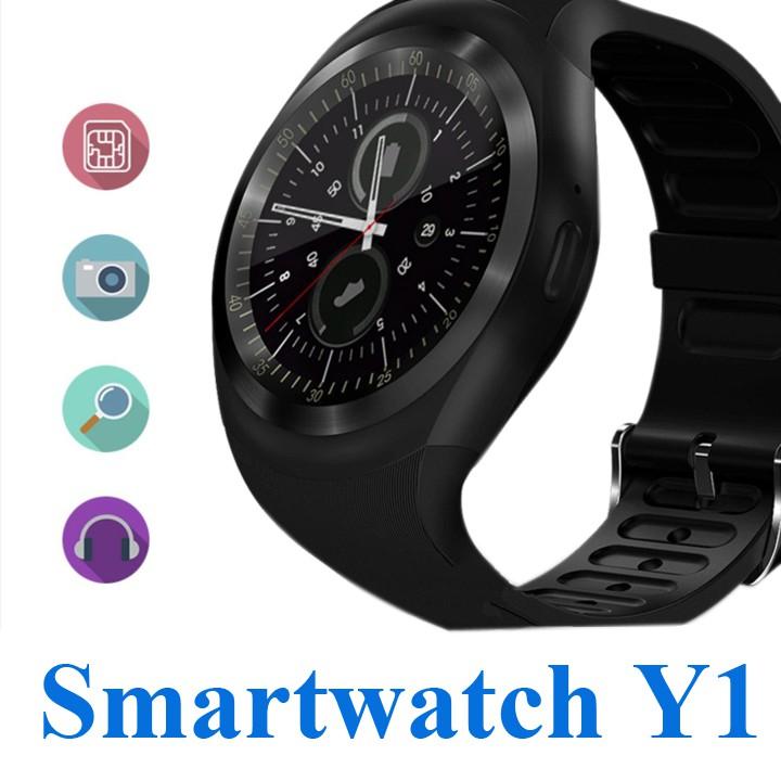 Đồng hồ thông minh Smart Watch Y1 - Smart Watch Y1 ĐEN