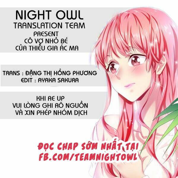 cô vợ nhỏ bé của thiếu gia ác ma chapter 6 2