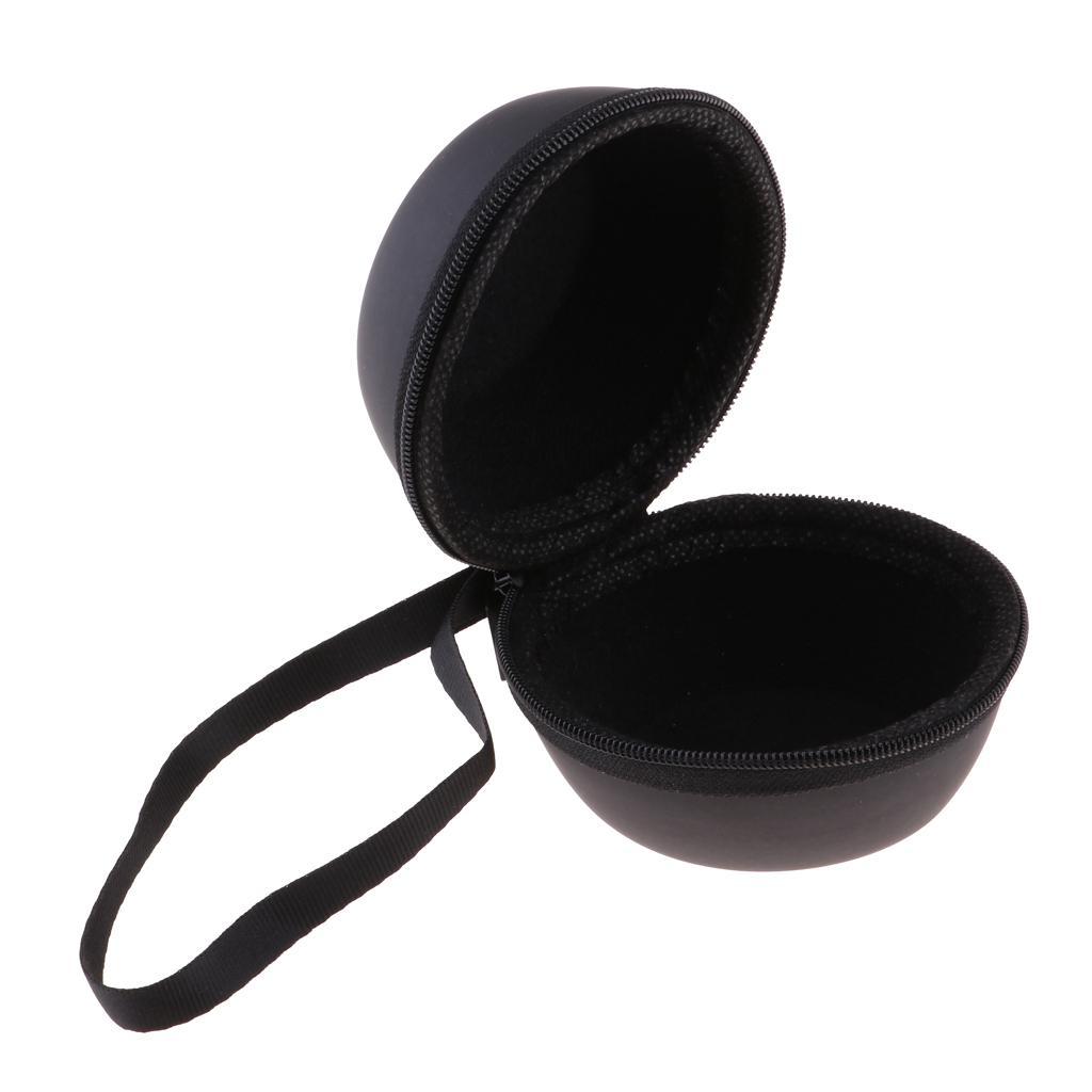 2x Protective Bag Durable Wrist Ball Case Black Grip Balls Box Anti-fall Exercise Ball Pouch