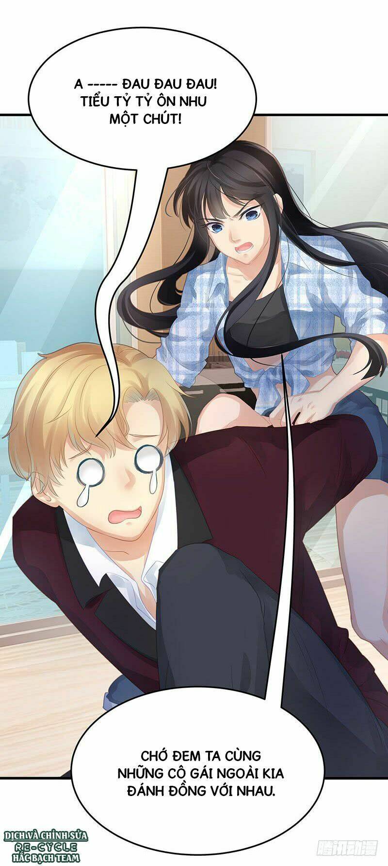 ngạo kiều bảo phiêu đích tuần dưỡng thủ tắt chapter 7 9