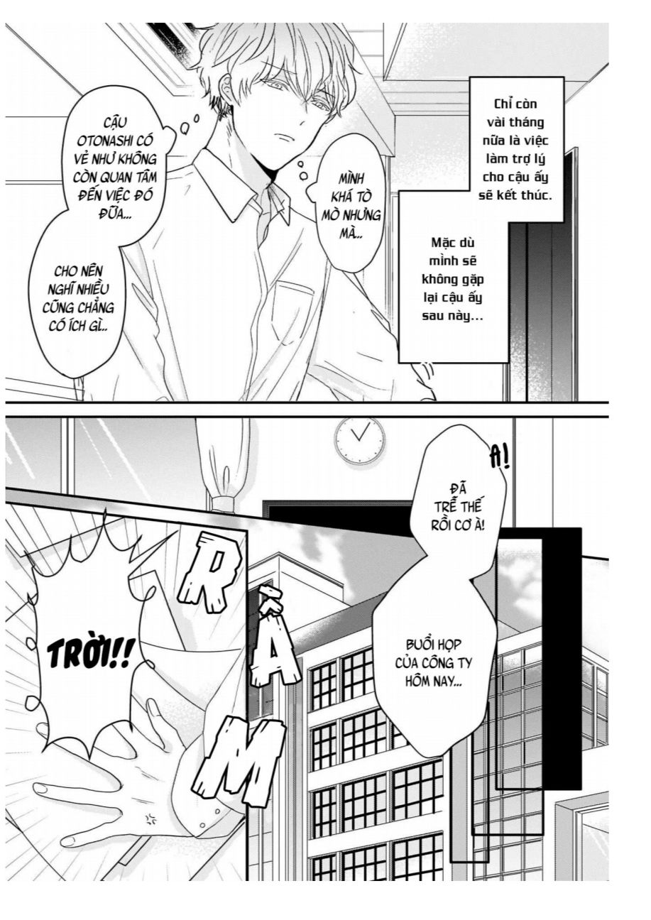 [18+] alpha của riêng tôi chapter 3 3