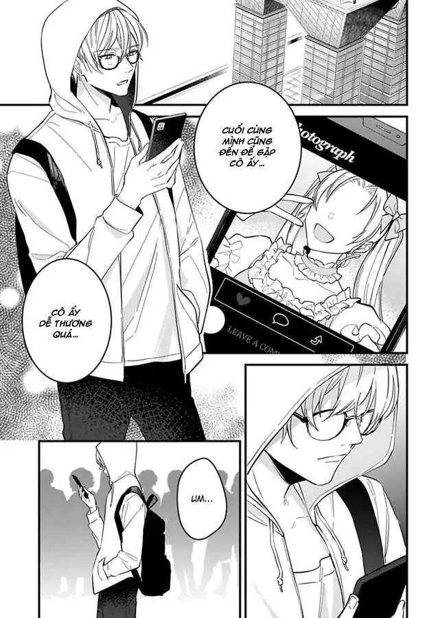 Cấp Trên Bad-Boy Lại Là Người Yêu Tôi chapter 1.1 - Trang 7