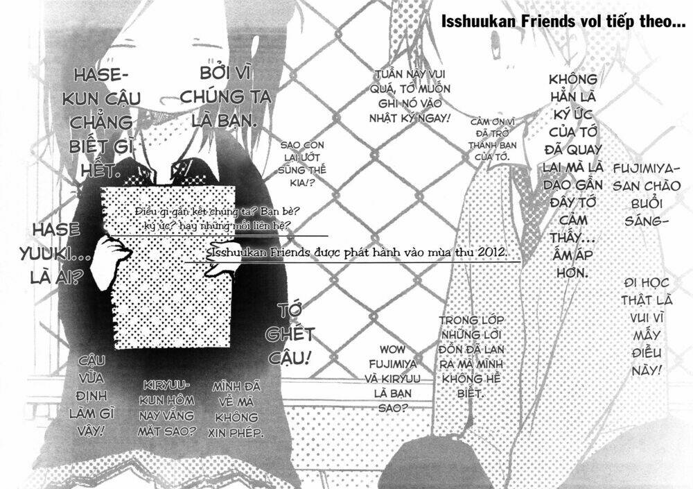 one week friends chapter 3.5 9