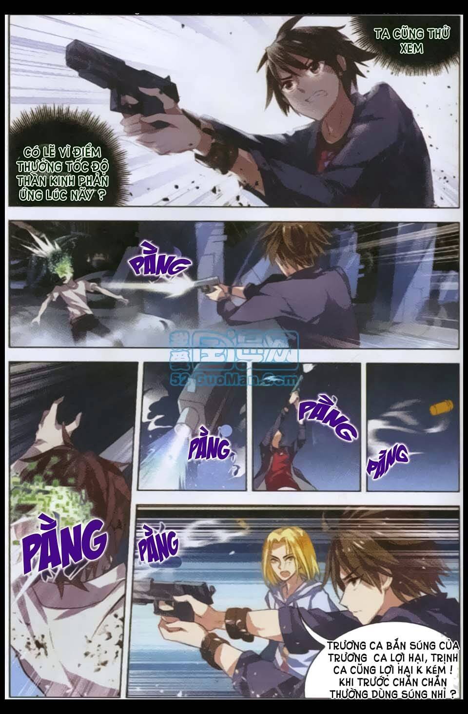 vô hạn khủng bố chapter 3 18