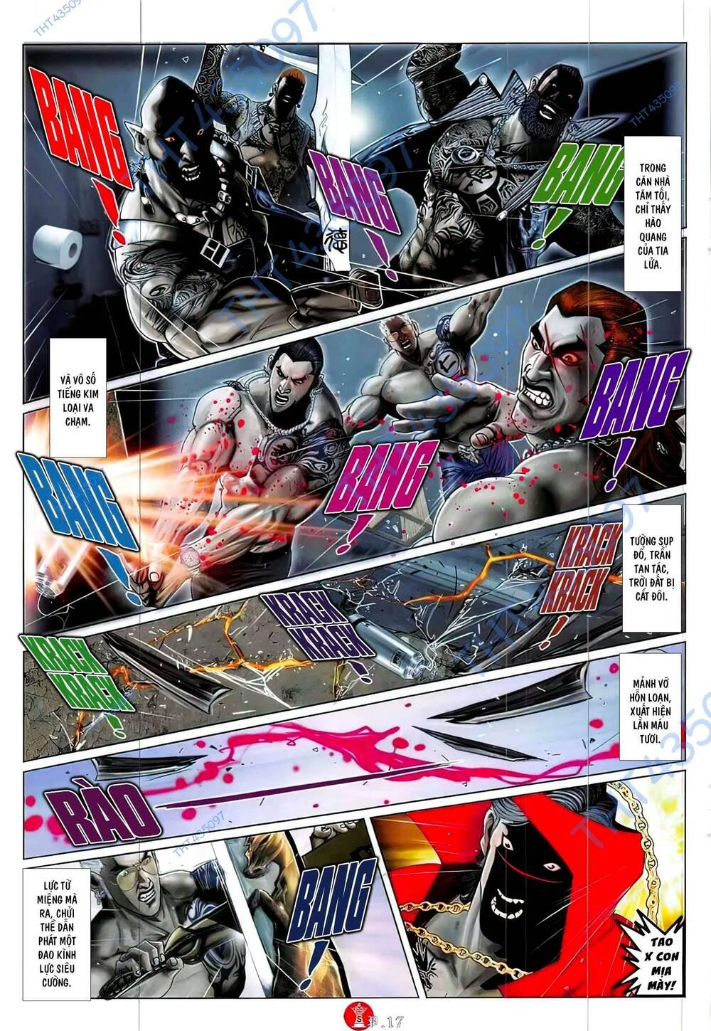 hỏa vũ diệu dương chapter 832 16