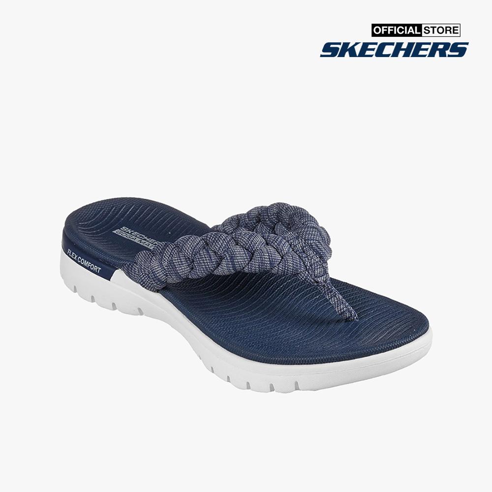 SKECHERS - Dép nữ quai kẹp On The Go Flex 140283