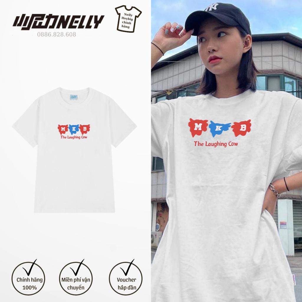 Áo Phông Nam Nữ Nelly Heybig Tay Ngắn In Hoa Mẫu Mới Mùa Hè Thương Hiệu Sành Điệu Quốc Gia Ins Phong Cách Hồng Kông