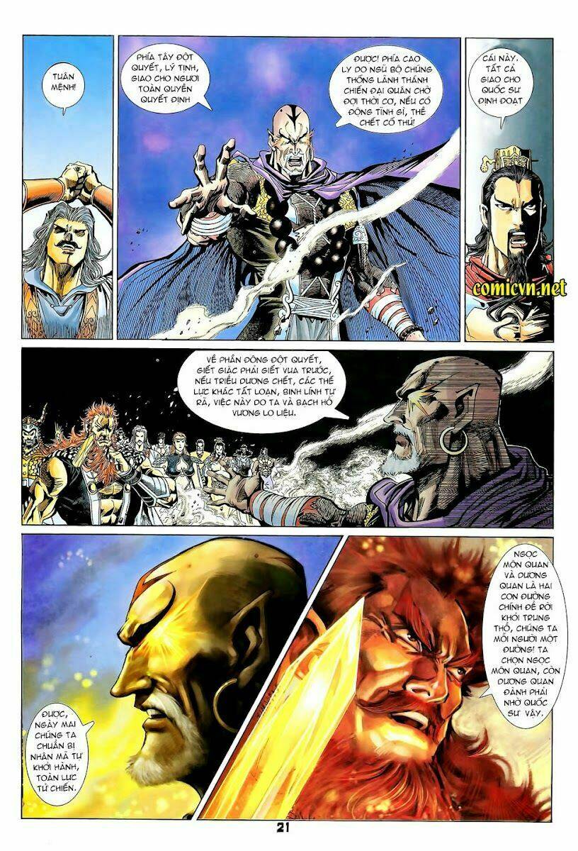 thiên tử truyền kỳ 4 - đại đường uy long chapter 87 21