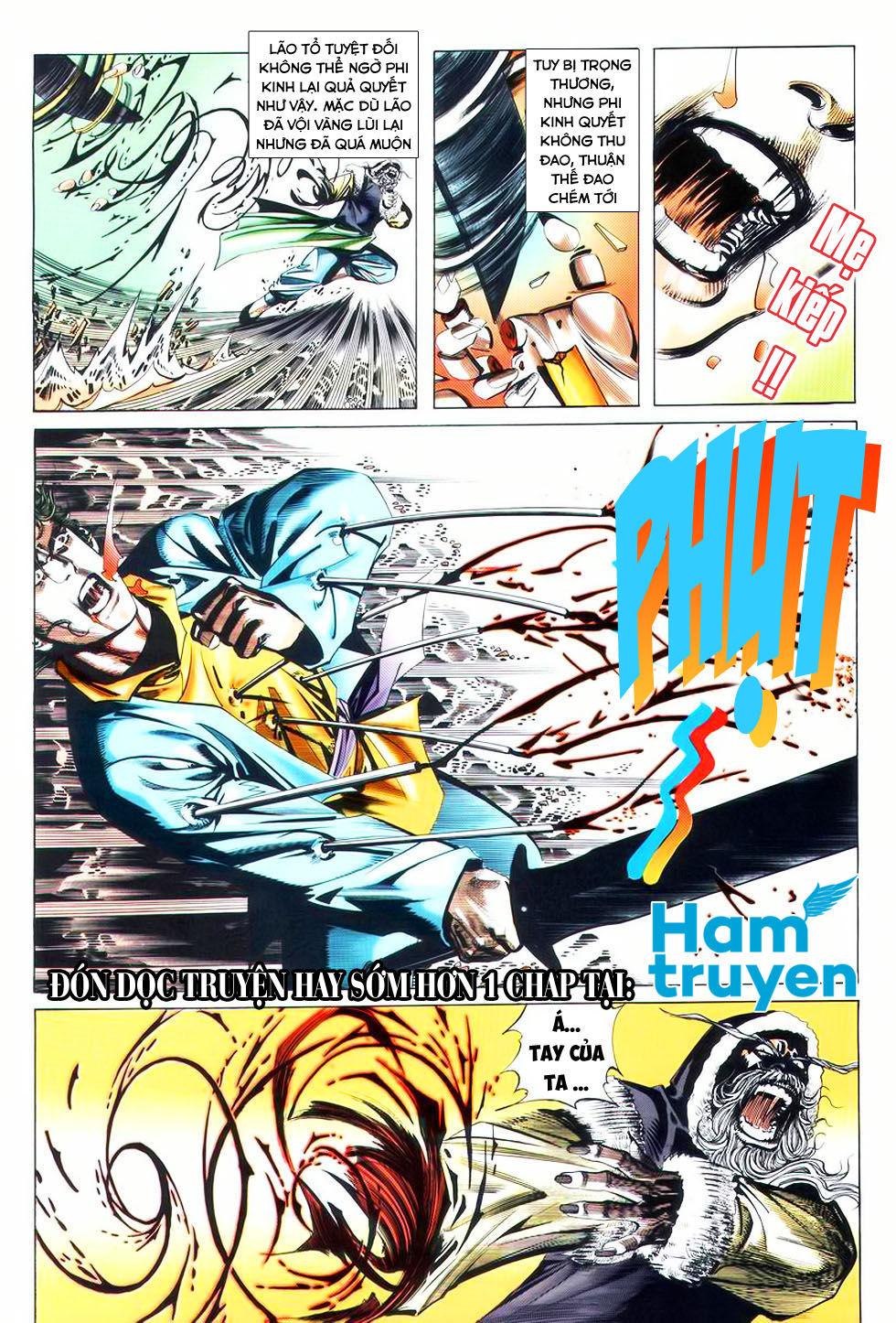 bá đao chapter 26 32