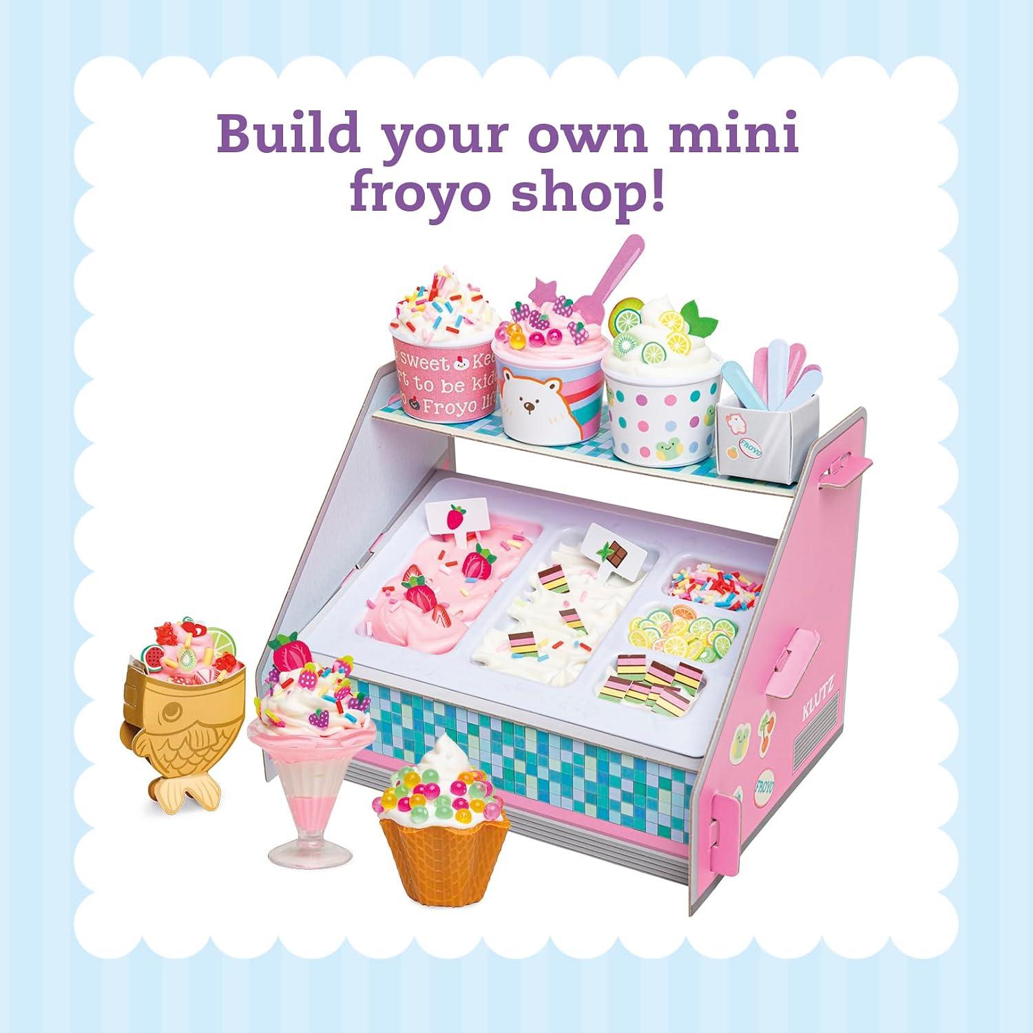 Sách Klutz: Whipped Clay Froyo Shop
