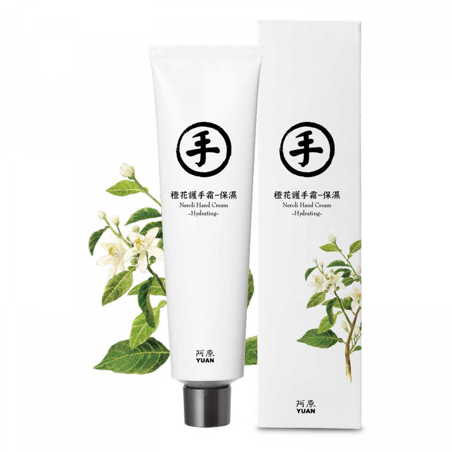 Kem Dưỡng Da Tay Cấp Ẩm, Cấp Nước Cho Da, Làm Mờ Sẹo Từ Hoa Cam YUAN Neroli Hand Cream-Hydrating 75g