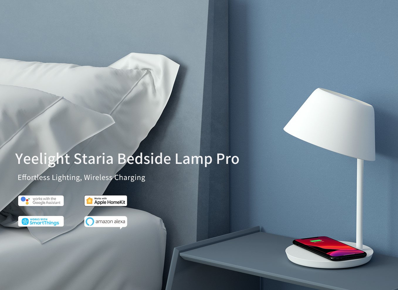 Đèn bàn/ Đèn ngủ LED thông minh Yeelight Staria YLCT02YL - Hỗ trợ Homekit - Hàng chính hãng