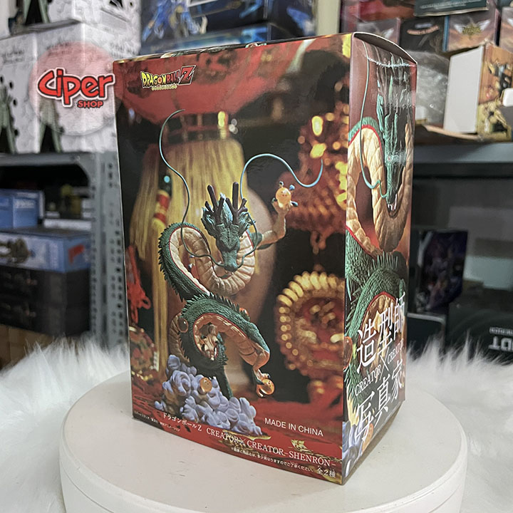 Mô hình Rồng Thiêng Shen Long mẫu nhỏ - figure dragon 7 viên ngọc rồng