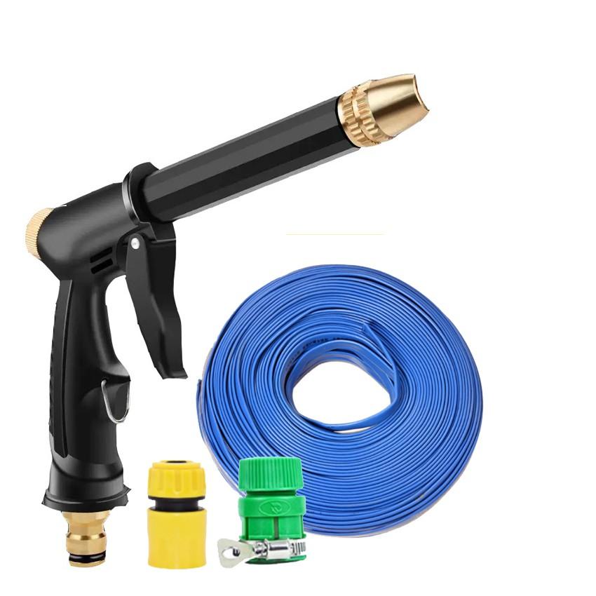 Bộ dây và vòi xịt rửa xe tưới cây tăng áp,vòi xịt rửa,vòi tưới cây 810-2621
