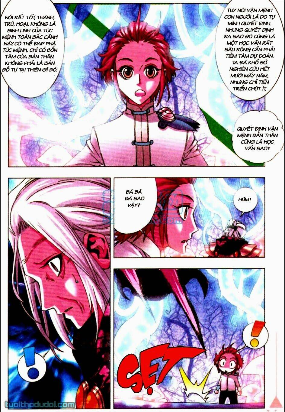 tri bắc du chapter 17 13