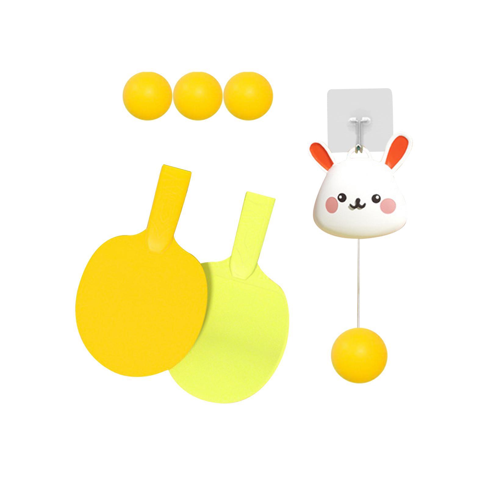 Table Tennis Training Set Tennis Trainer Pingpong Trainer Equipment Exerciser for Adult