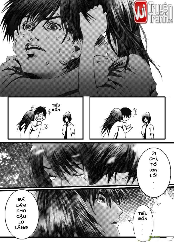 mê cung la mã chapter 10 15