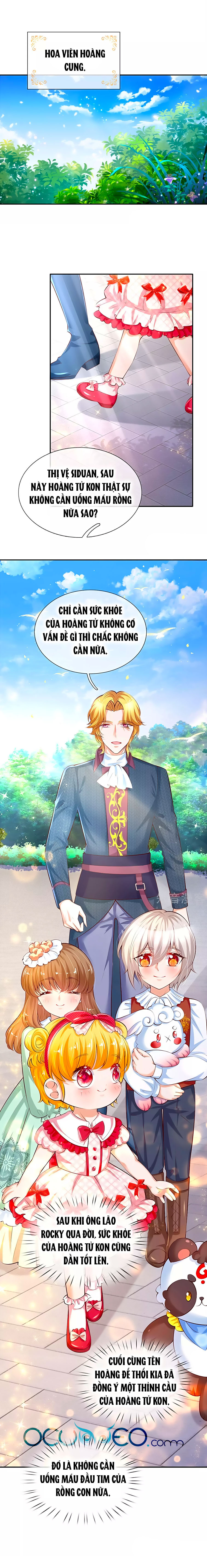 bỗng một ngày nọ trở thành con gái vua chapter 132 7