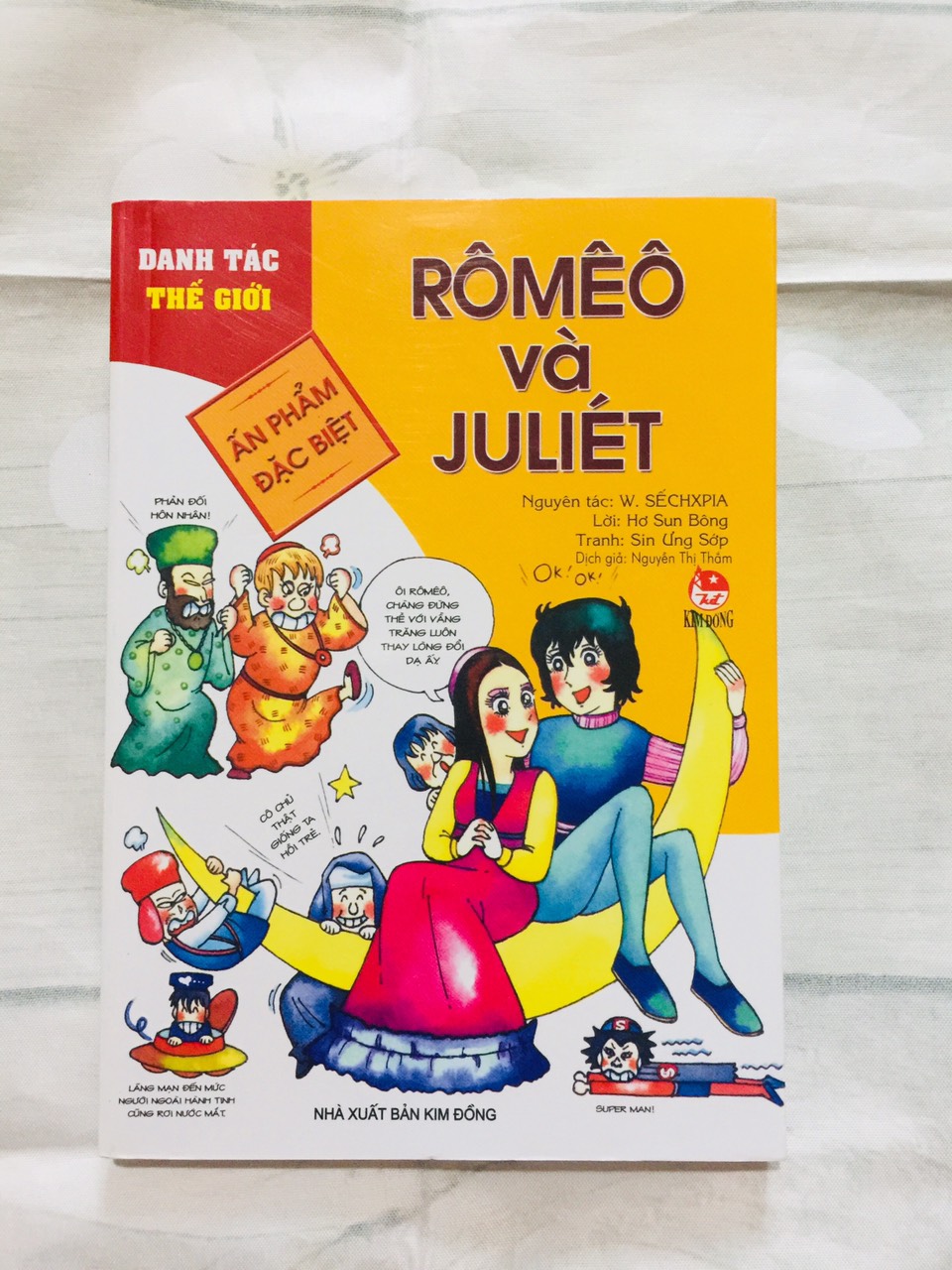 Danh Tác Thế Giới: Rômêô Và Julliét