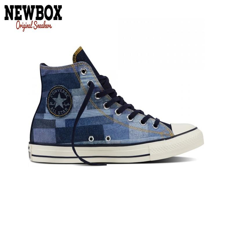 Giày Converse Chuck Taylor All Star Flag Print Denim - 153915