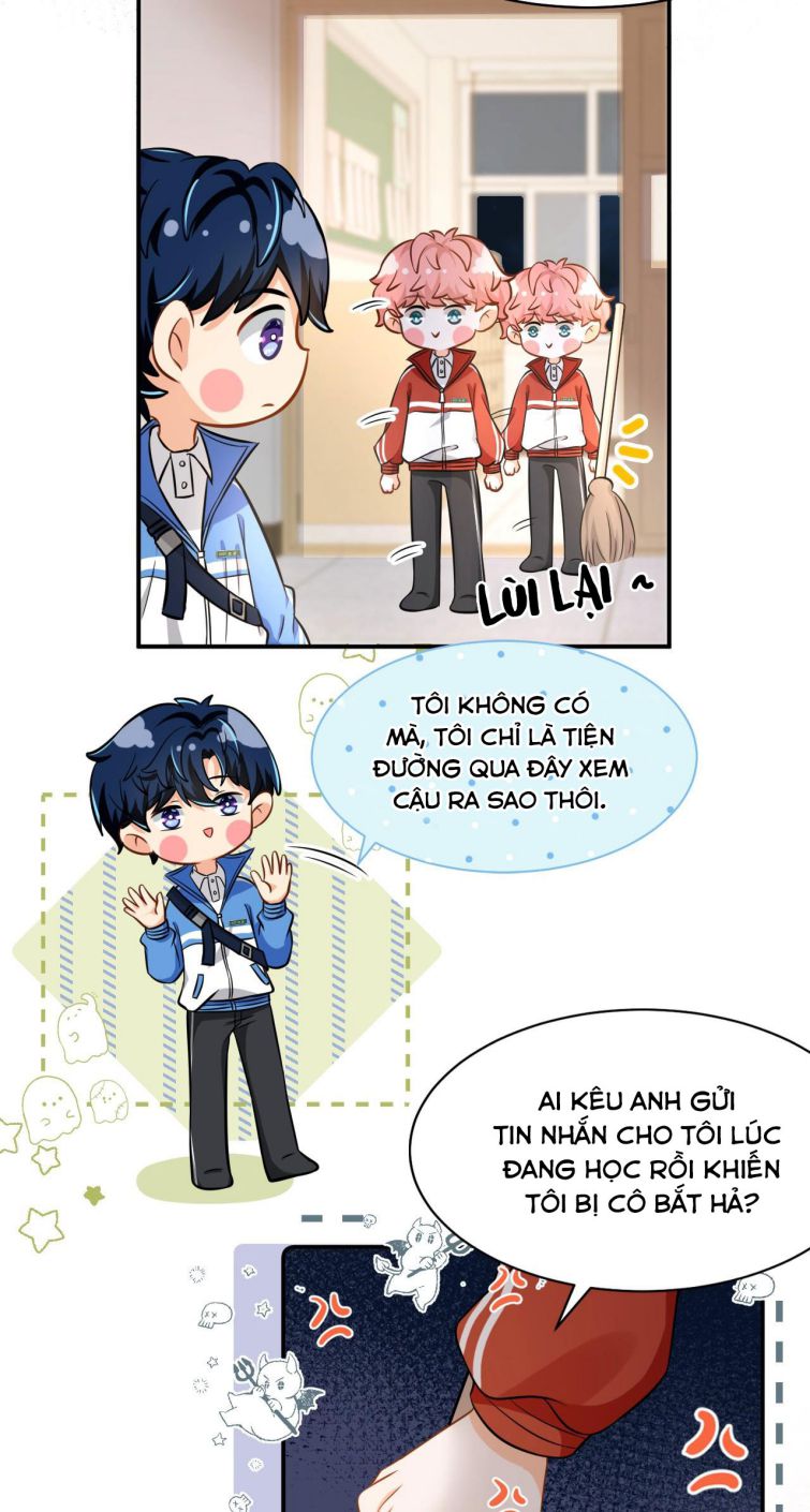 tín tức tố nói chúng ta không thể chapter 18 16