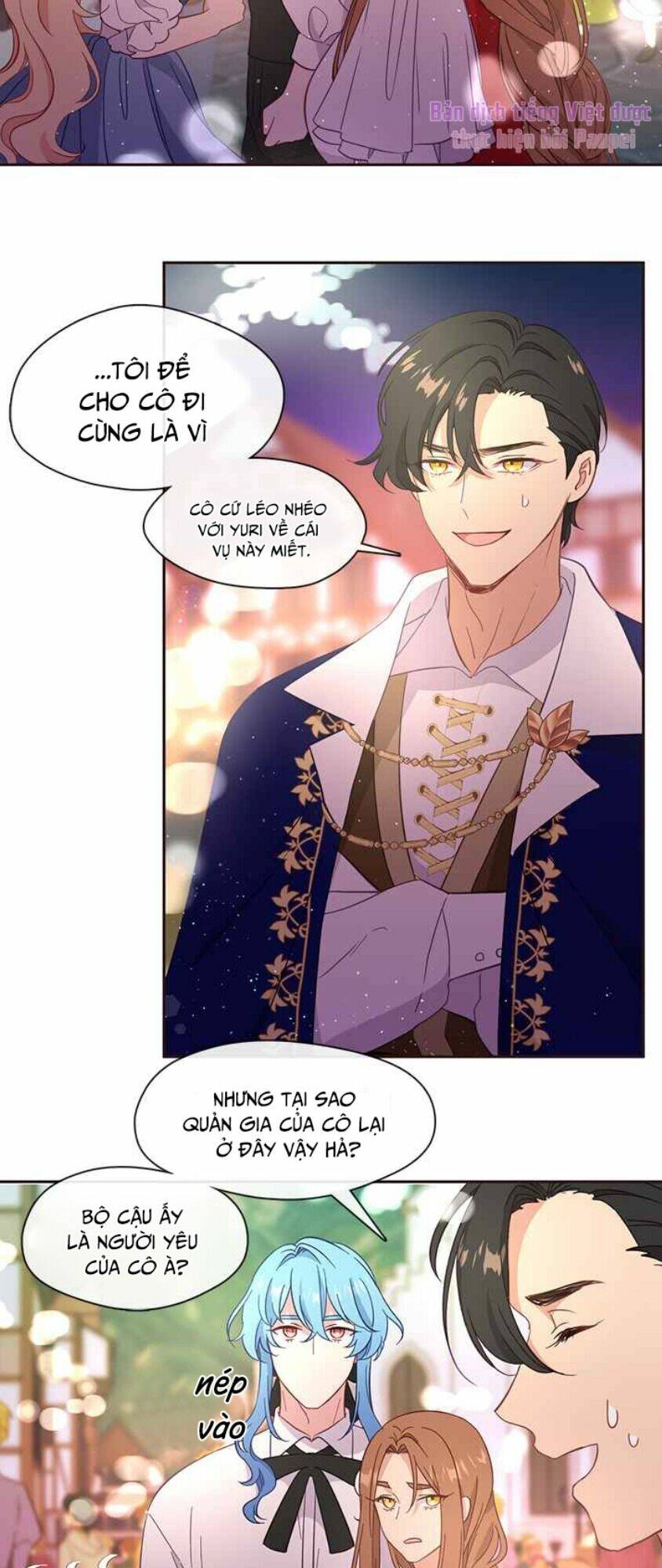 hãy coi chừng ác nữ chapter 38 19