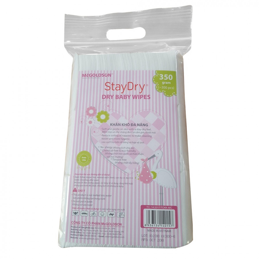 Khăn vải  khô đa năng StayDry (350 gram)