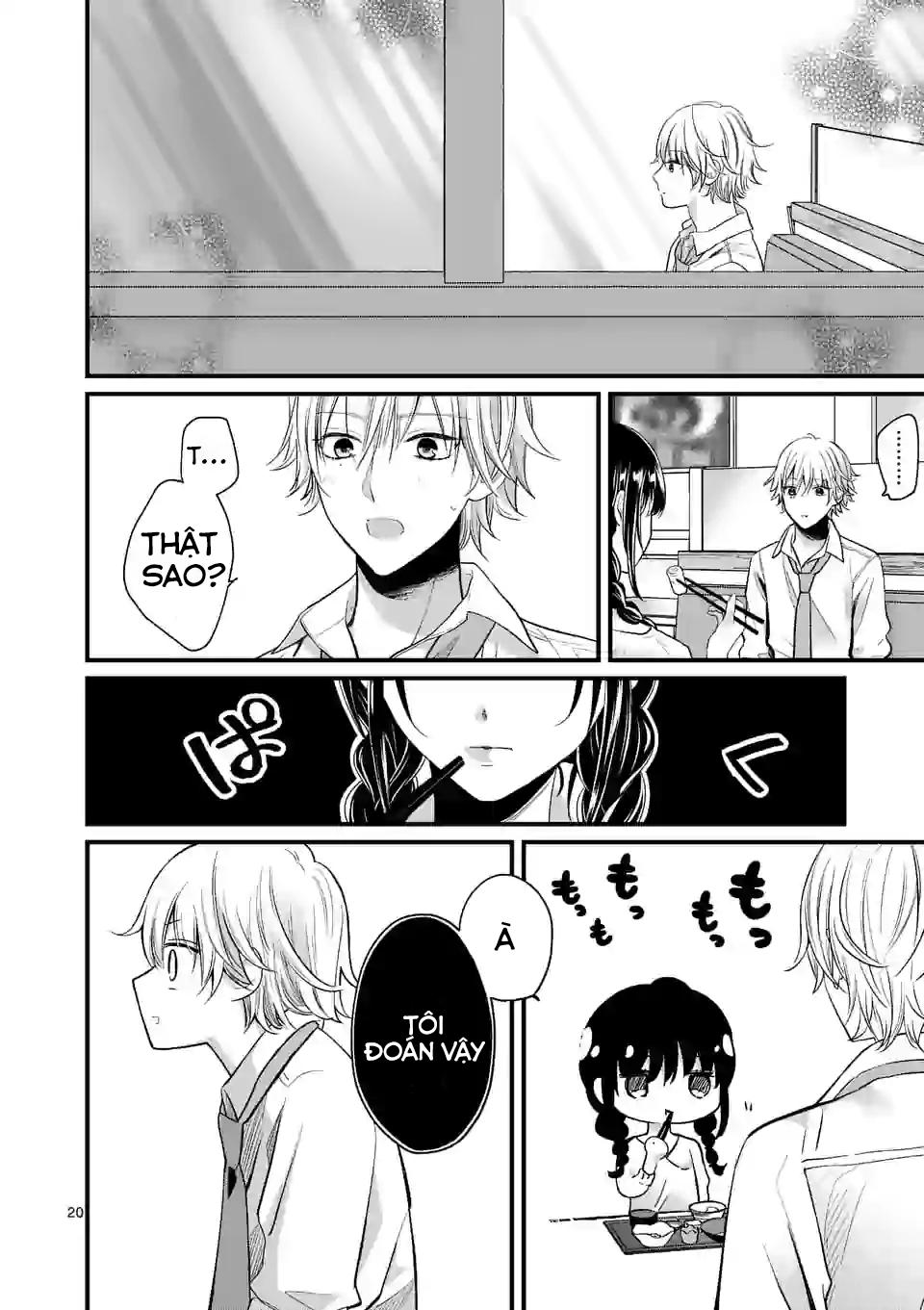 Tsurenai Kanojo No Hitorijime chapter 4