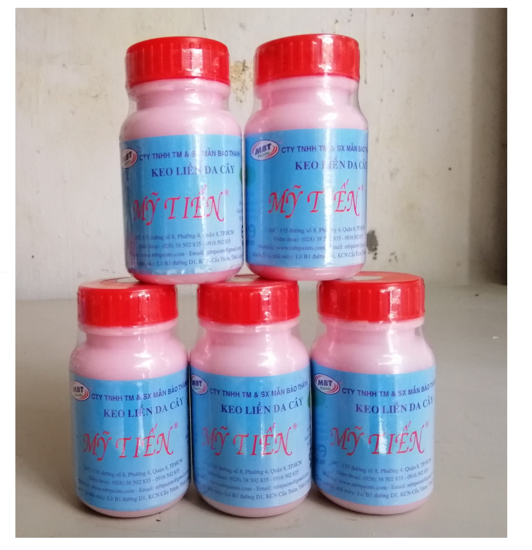10 LỌ KEO LIỀN SẸO MỸ TIẾN 100GR!