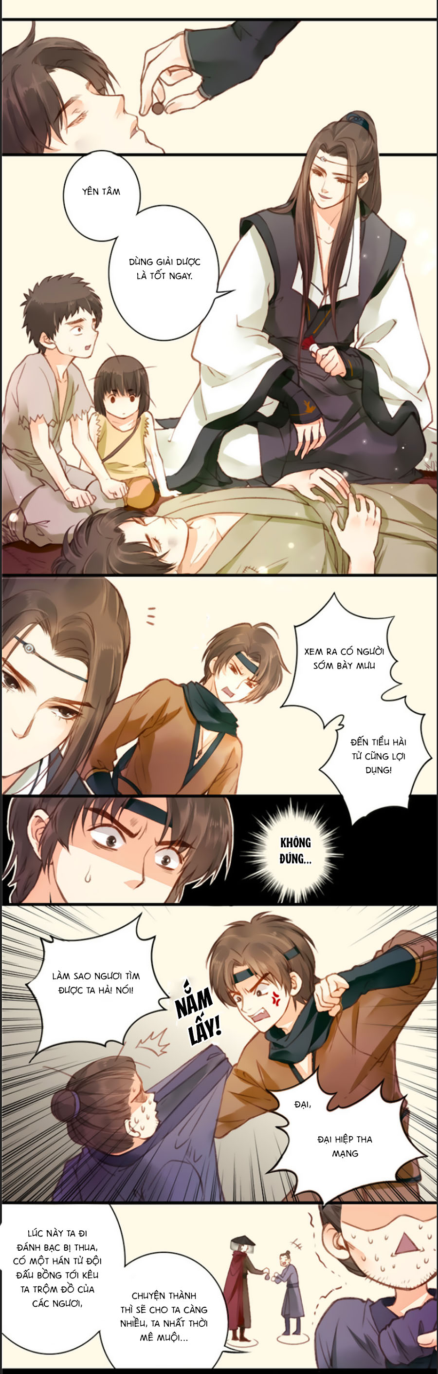 An Gia Hữu Nữ chapter 5 - Trang 12