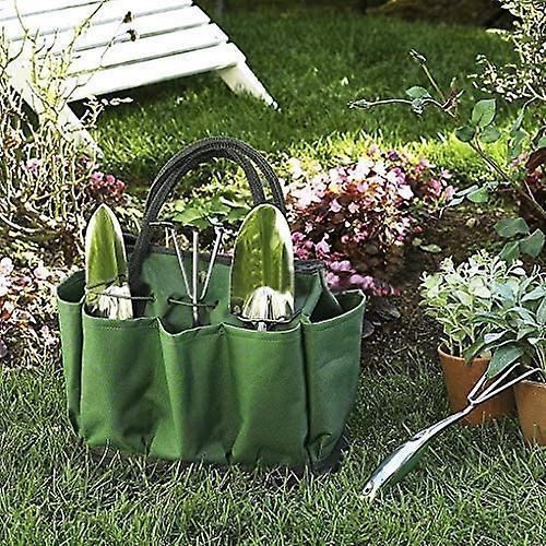 Bộ dụng cụ làm vườn di động Oxford Bộ dụng cụ thực vật Túi đựng túi đa túi làm vườn