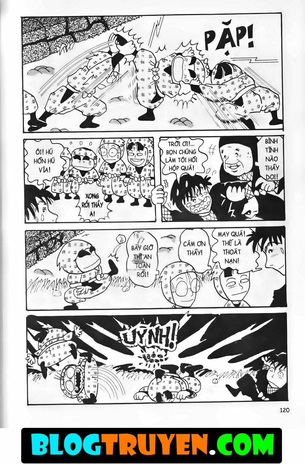 ninja loạn thị bản đẹp chapter 1.4 26