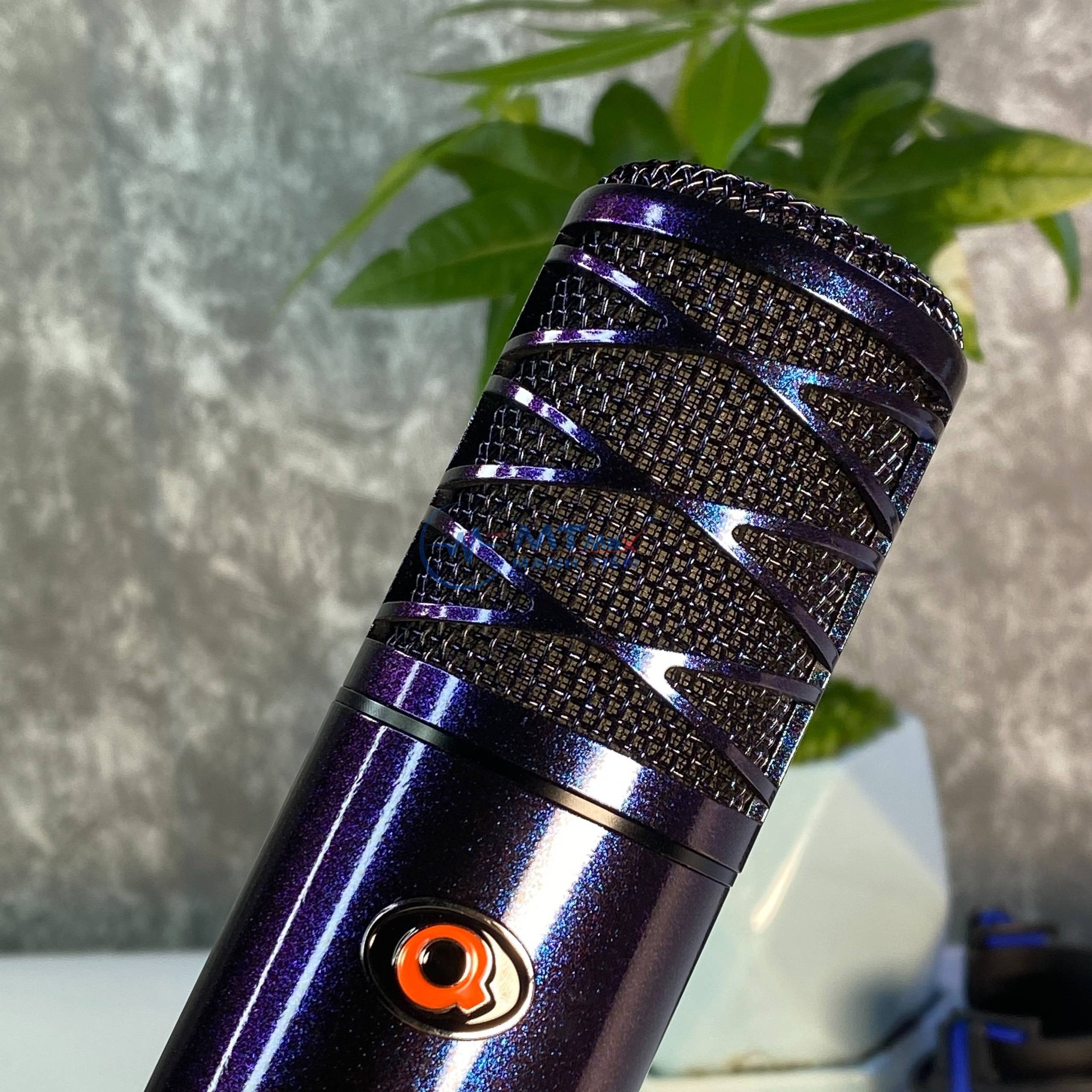 Micro Thu Âm 48v M481 – Dành Cho Livestream, Phòng Thu. Chất lượng nâng tầm giọng hát có đèn Mic thu âm hát karaoke online chuyên nghiệp - Chống hú, chỗng nhiễu, xử lí tạp âm cực tốt - Condenser microphone - Thiết kế sang trọng,