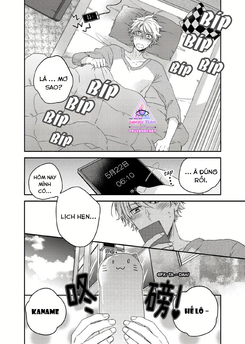 cậu đang lãng phí một thứ tuyệt vời đó! chapter 3 3