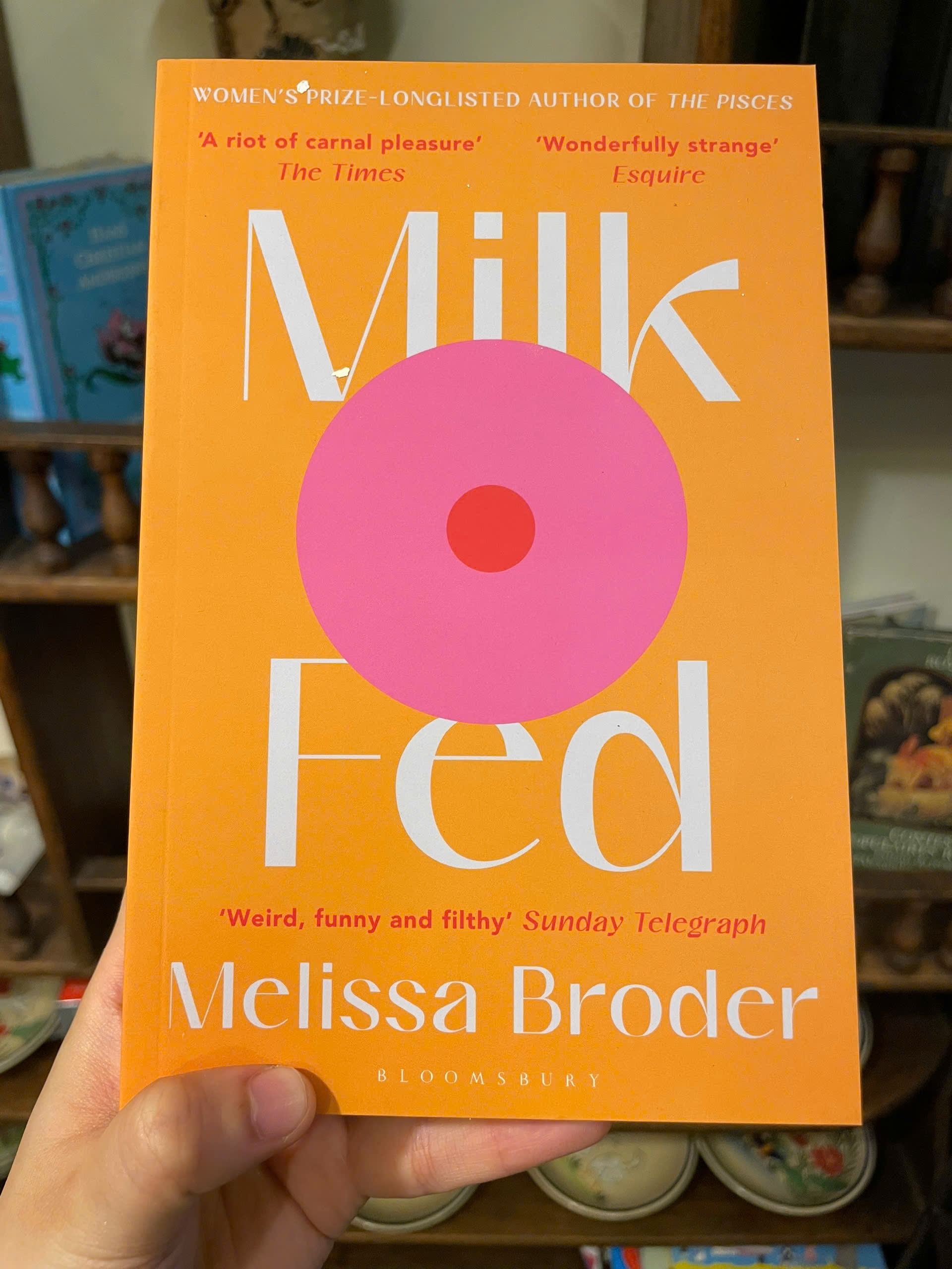 Sách - Milk Fed by Melissa Broder | English Contemporary Romance Fiction