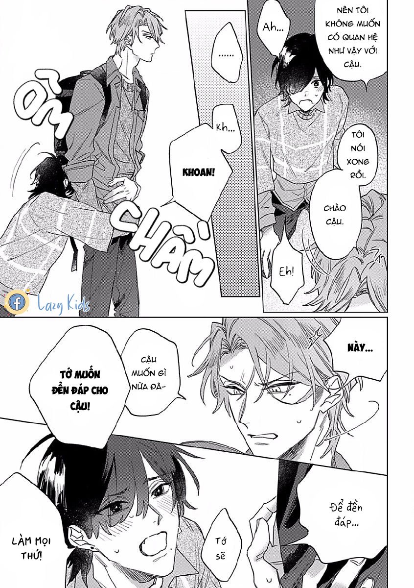 đừng bỏ rơi tôi, người hùng của tôi chapter 1 19