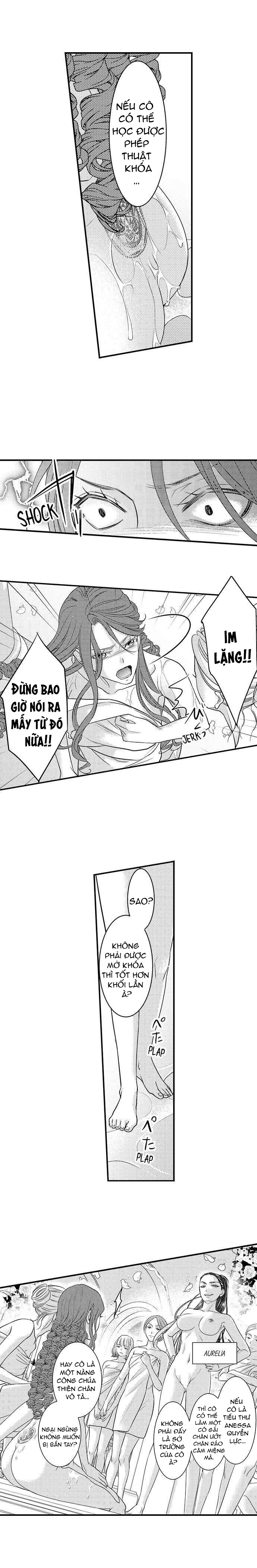 chuyển sinh vào thế giới khác ~ nếu muốn trở thành nữ hoàng hãy tìm cách để được hoàng đế sủng ái vào ban đêm chapter 20.2 5