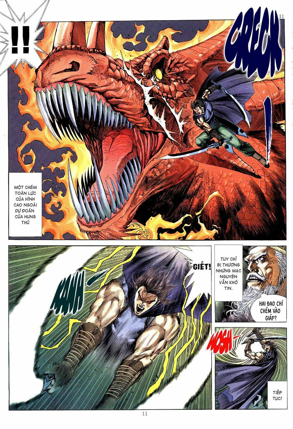 hung thú võ giả chapter 9 10