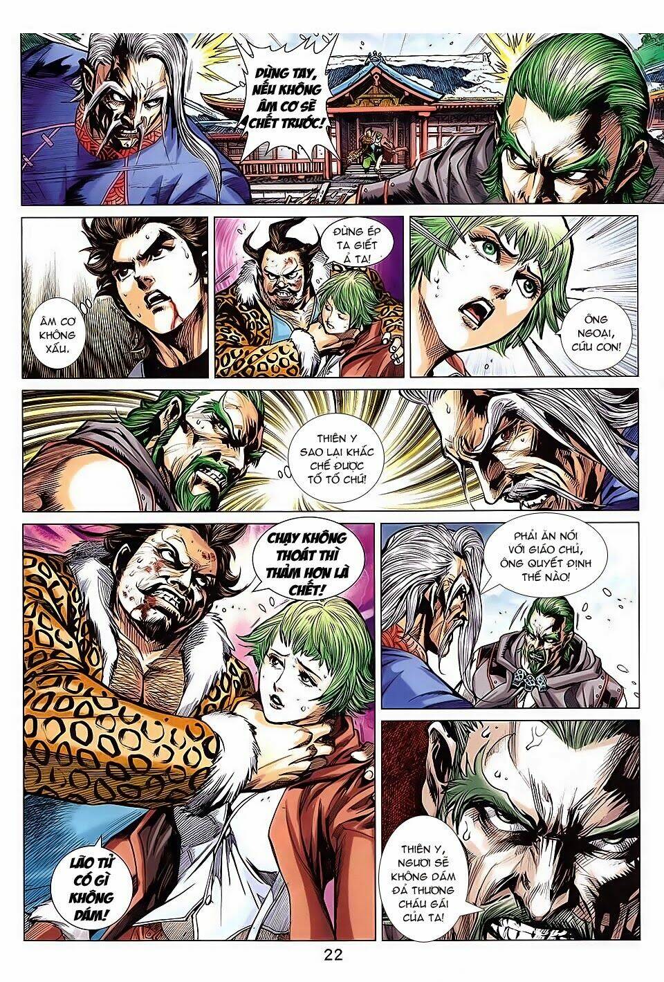 tân tác long hổ môn chapter 740 22