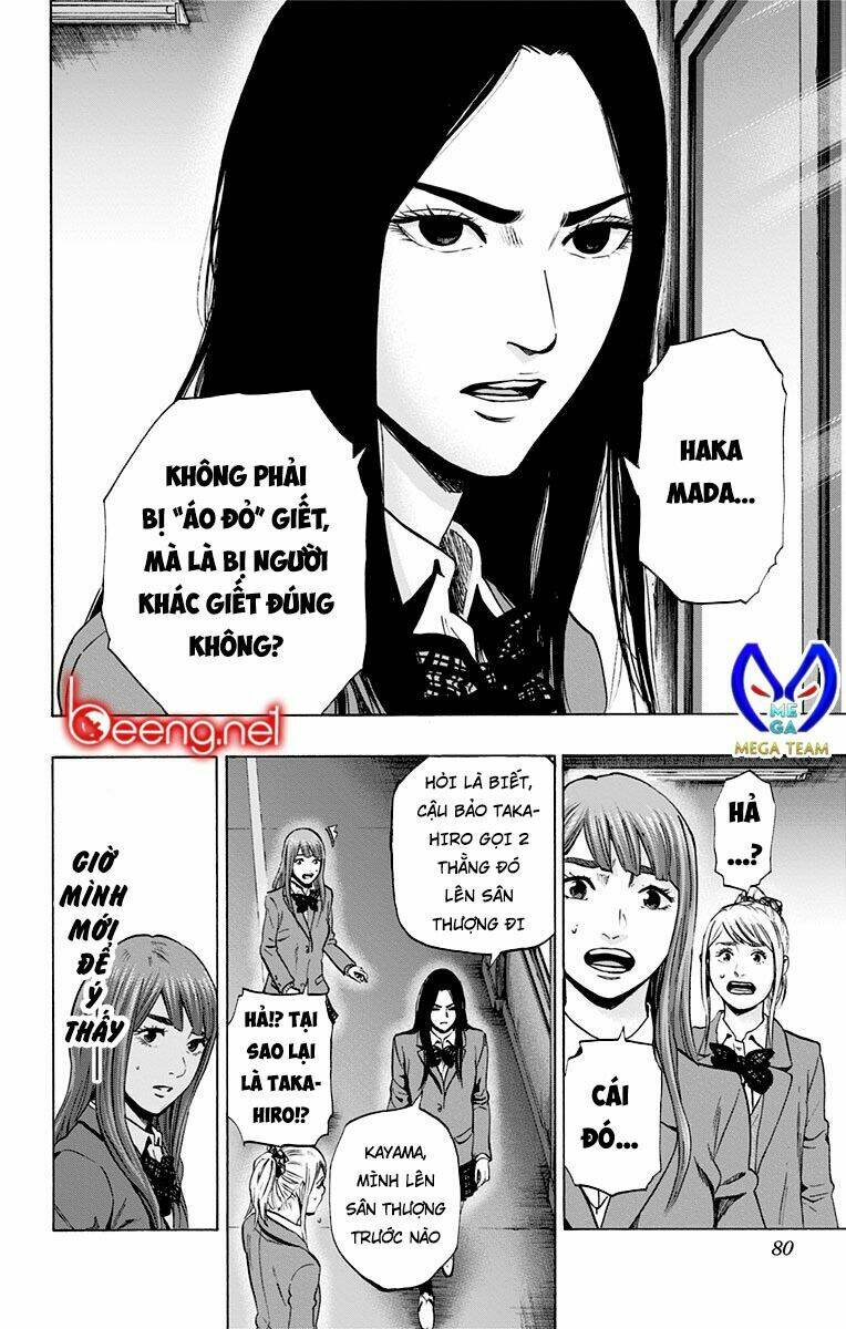 trò chơi tìm xác - karada sagashi chapter 101 10