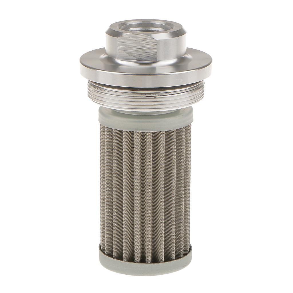 Stainless Steel /AN8/AN10 Aluminum High Flow Fuel Inline Petrol Filter