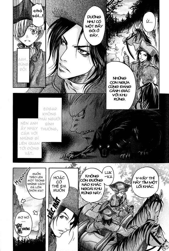 beast in the tower chapter 2 5