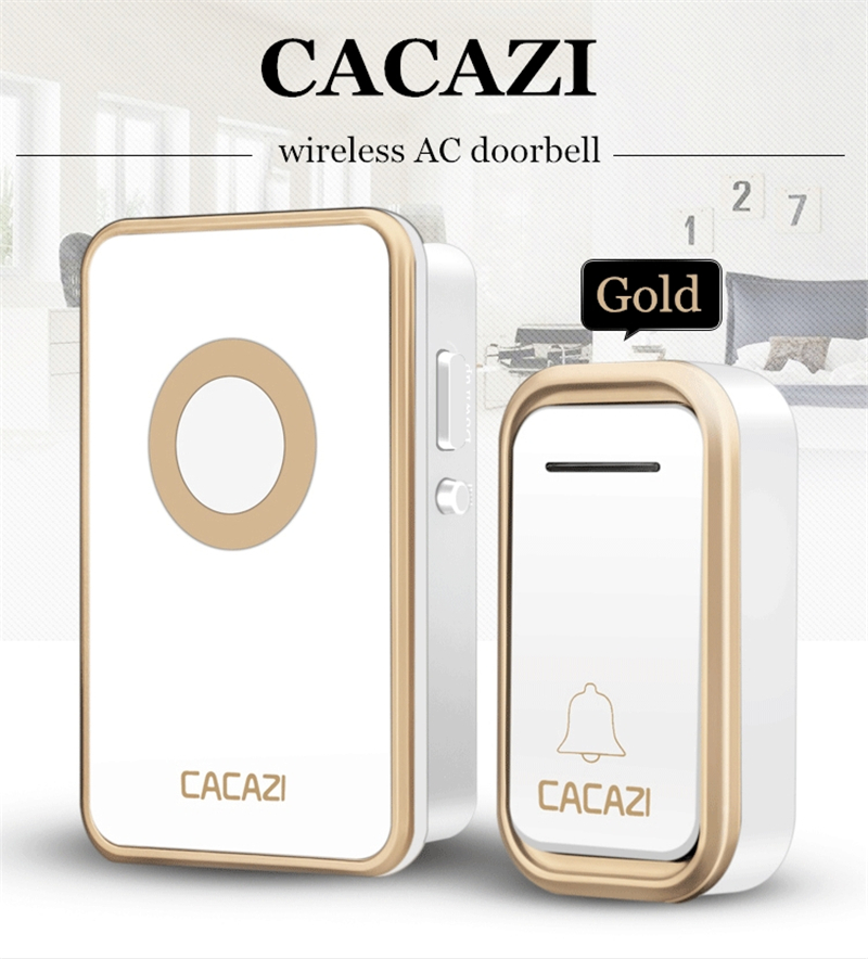 Chuông cửa không dây CACAZI V2