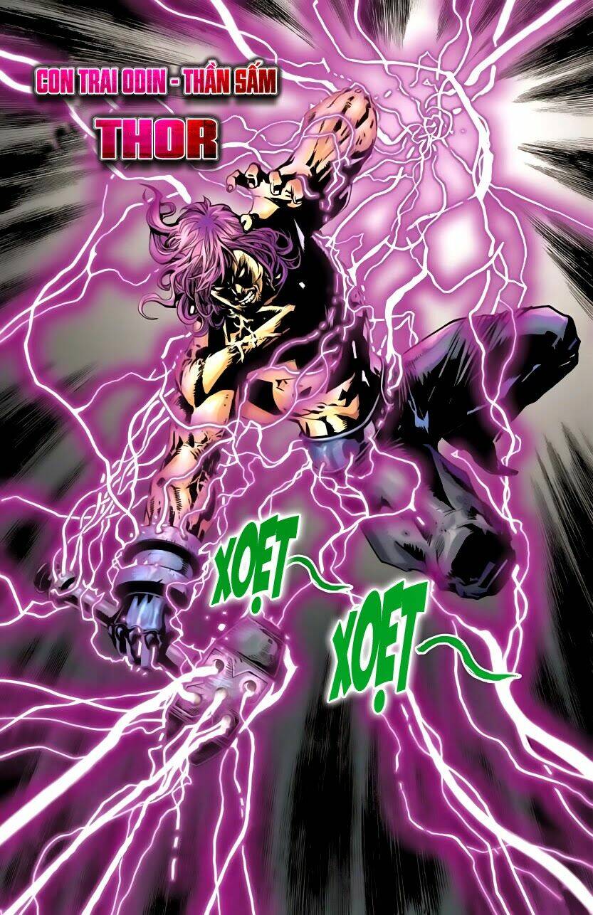 thần binh tiền truyện 5 - vạn thần chi thần chapter 7 21