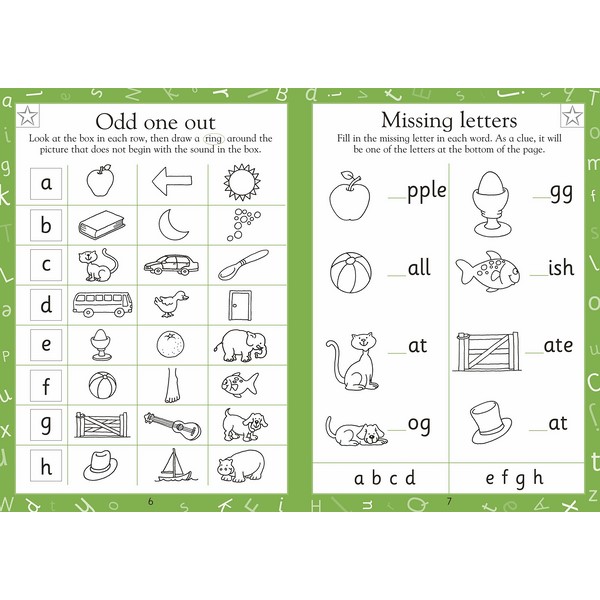 The Alphabet Preschool Ages 3-5